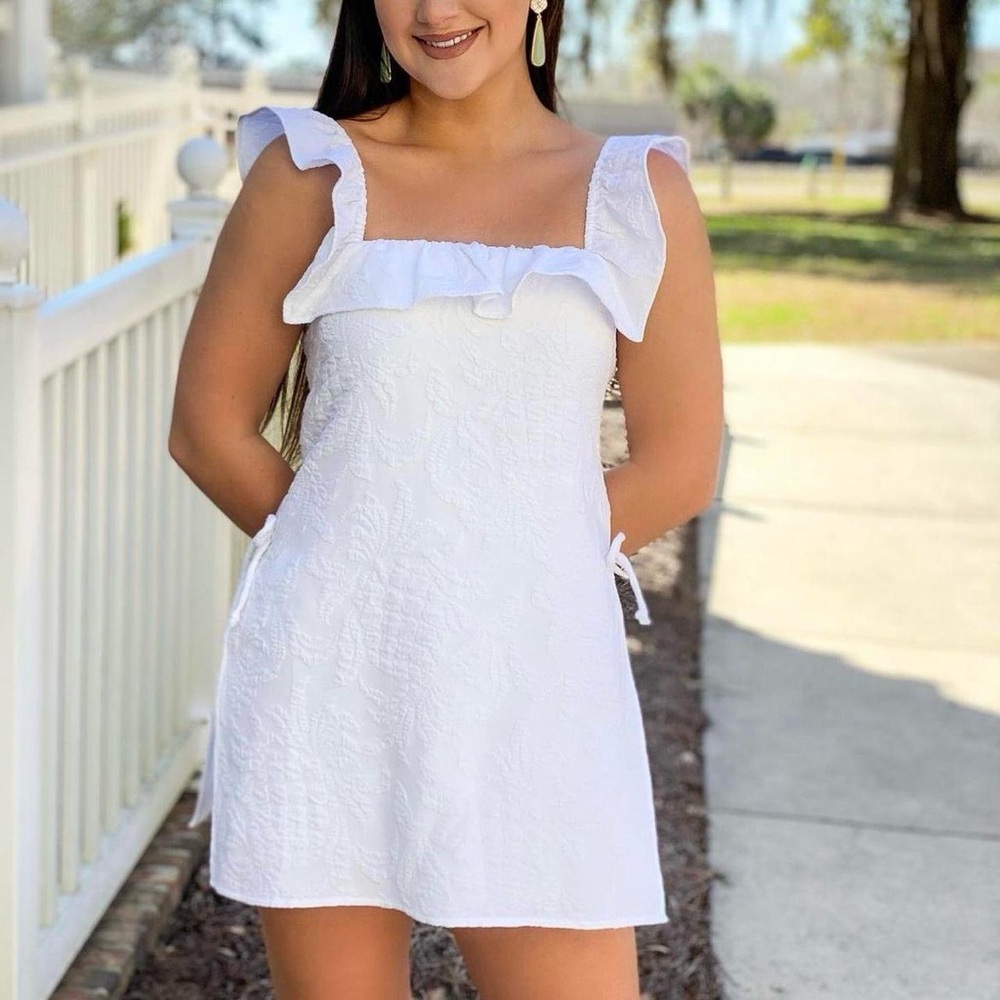 Lilly Pulitzer Zoya Ruffle Romper